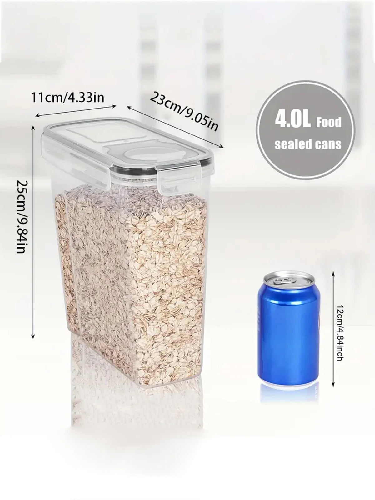 Food Storage Containers With Lids | Pantry Set