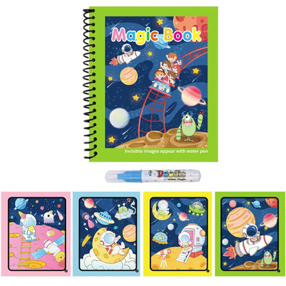 Magic Water Coloring Book
