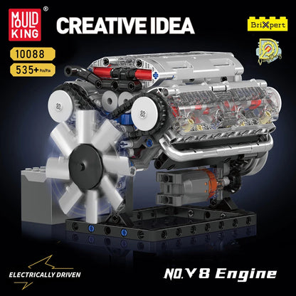 V8 Engine Building Blocks