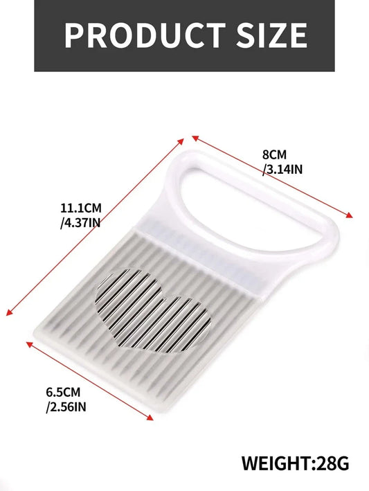 Onion Slicer Stainless Steel Vegetable Cutter & Onion Holder