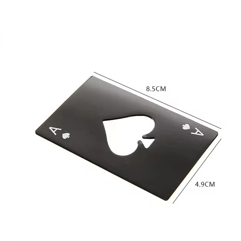 Credit Card Bottle Opener Stainless Steel Portable Beer Opener