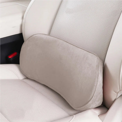 Car Lumbar Support Cushion Memory Foam Back Support Pillow