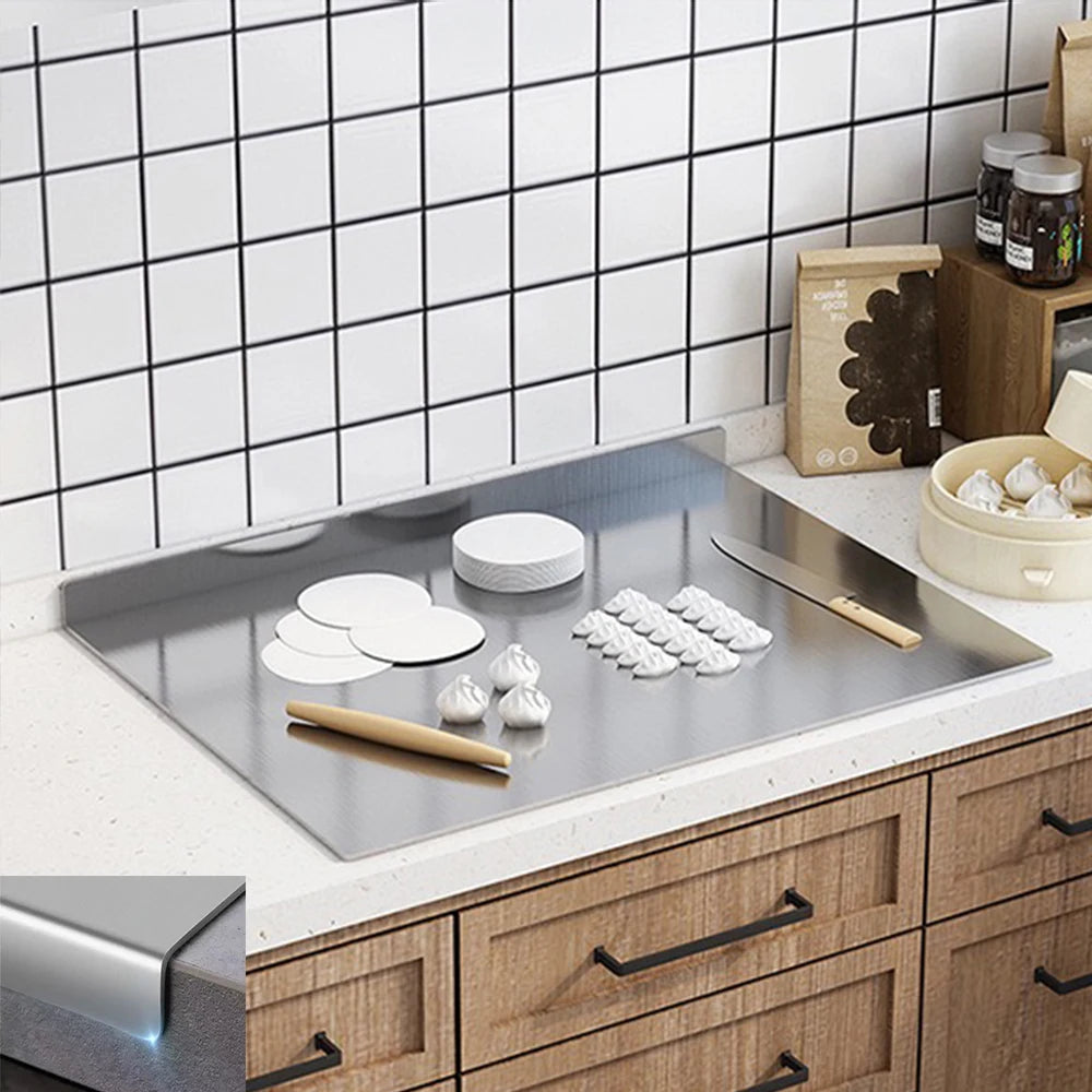 Stainless Steel Cutting Board L