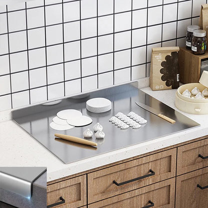 Stainless Steel Cutting Board L