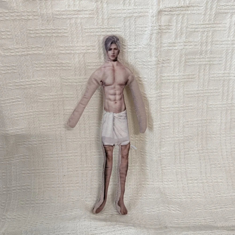 Game Love And Deepspace Xavier Zayne Rafayel Sylus Cosplay Plush Cotton Doll Slender Twistable Shape Room Decoration Festival