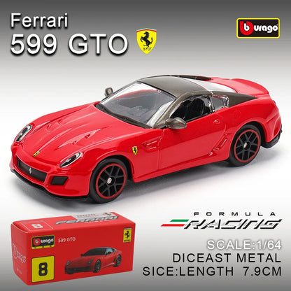 1:64 Diecast Car Metal Model Collectible Toy