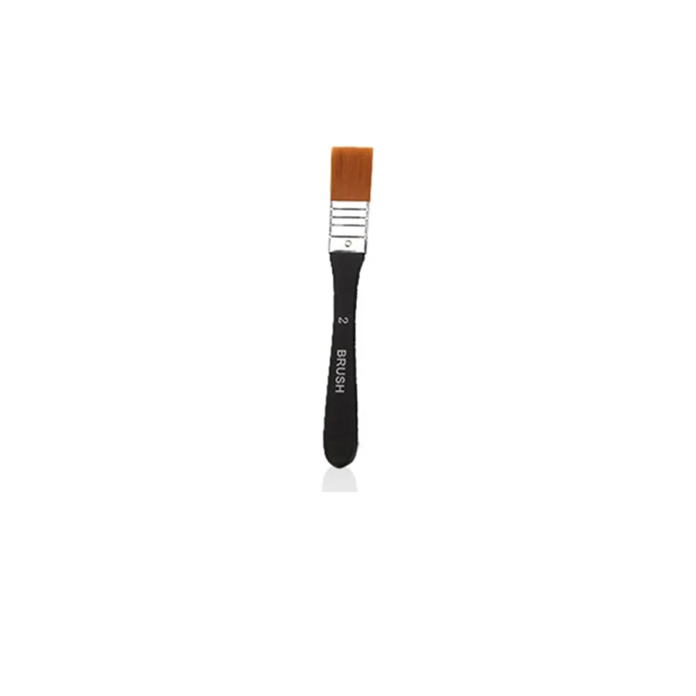Paint Brush Set 7 Sizes Nylon Art Brushes for Acrylic Watercolor Oil