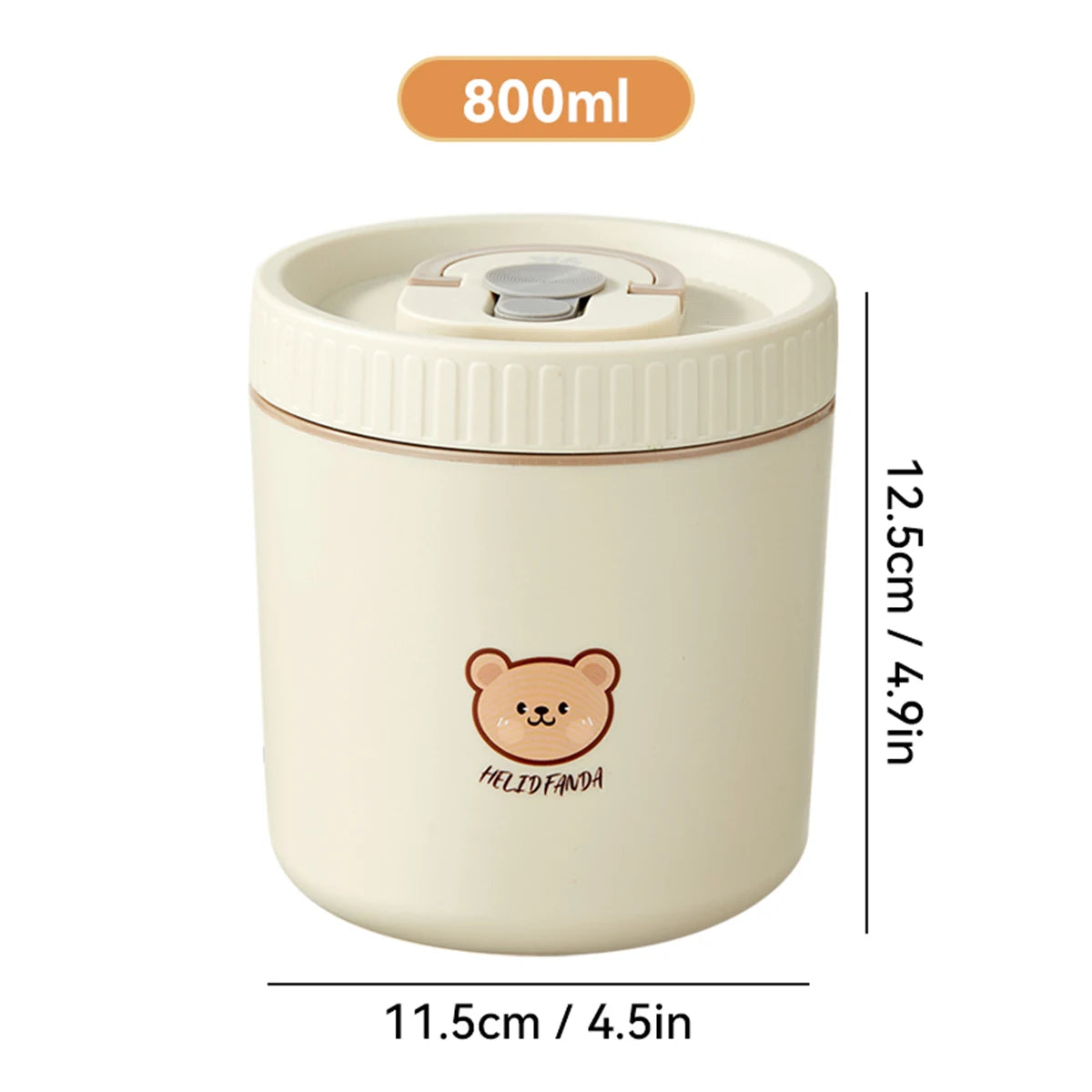 Insulated Stainless Steel Lunch Box