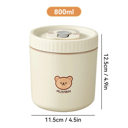 Insulated Stainless Steel Lunch Box