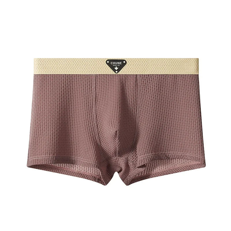 Men’s Boxer Shorts – Breathable Stretch Summer Style