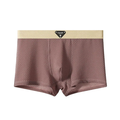 Men’s Boxer Shorts – Breathable Stretch Summer Style