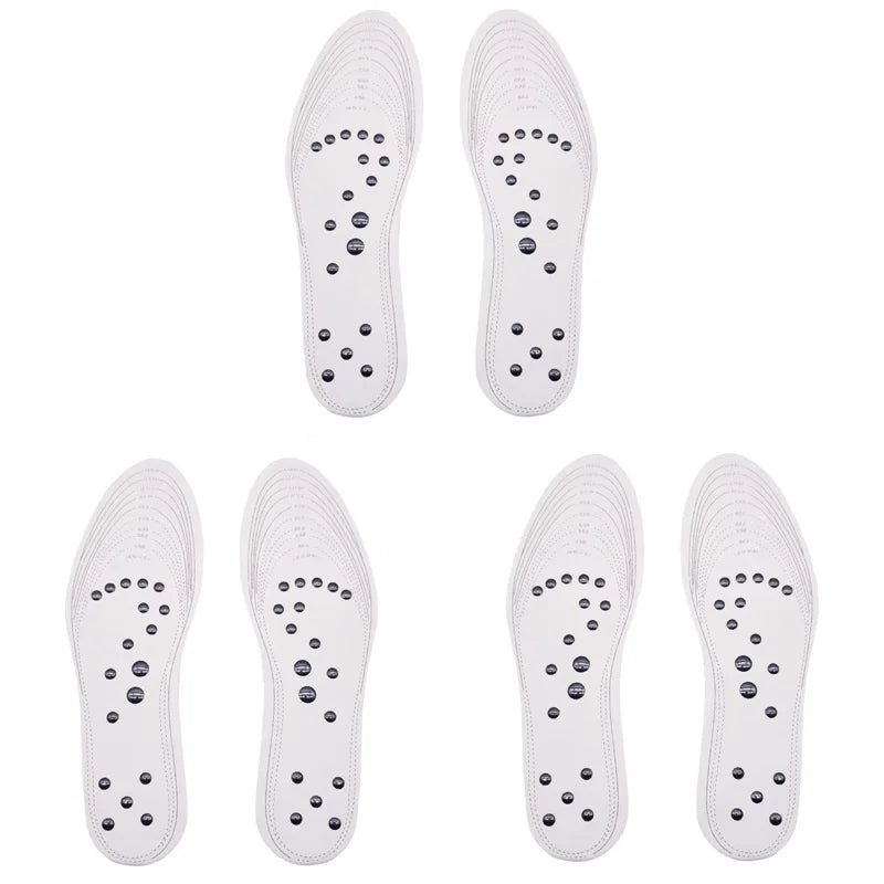 Massage Insoles – Magnetic Foam Shoe Inserts
