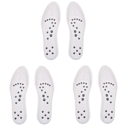 Massage Insoles – Magnetic Foam Shoe Inserts