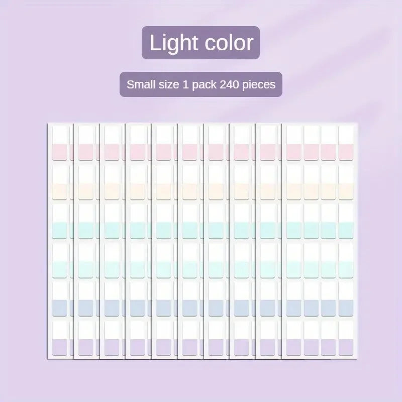 Index Stickers – Writable Transparent Sticky Notes for Files & Folders