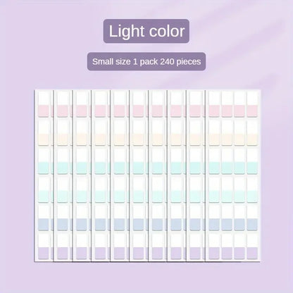 Index Stickers – Writable Transparent Sticky Notes for Files & Folders