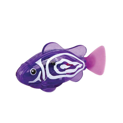 Swimming Fish Bath Toy Light Up Electric Water Toy for Kids