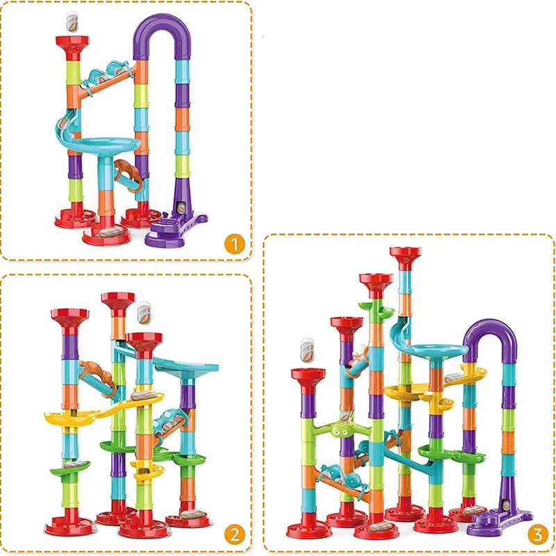 Marble Run Building Blocks