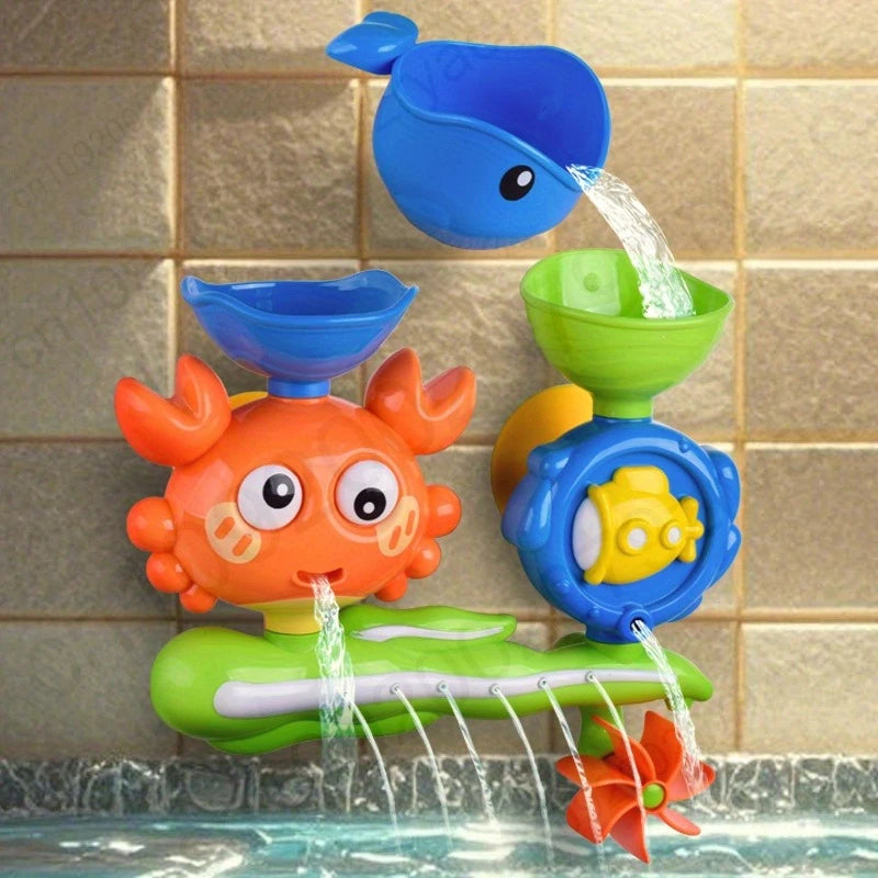 Suction Cup Bath Toy – Interactive Baby Water Play Set