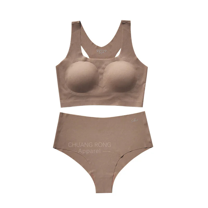 Seamless Wireless Bra for Women – Smooth Knit Everyday Wear