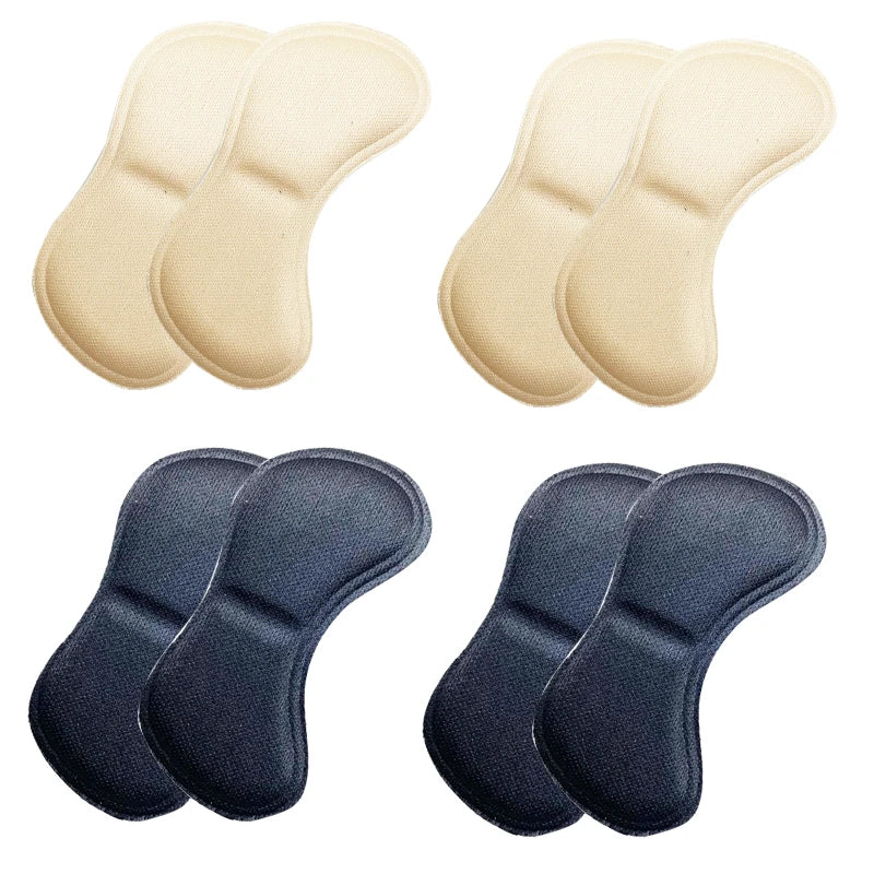 Heel Insoles Pads – Memory Foam Adhesive Heel Protectors