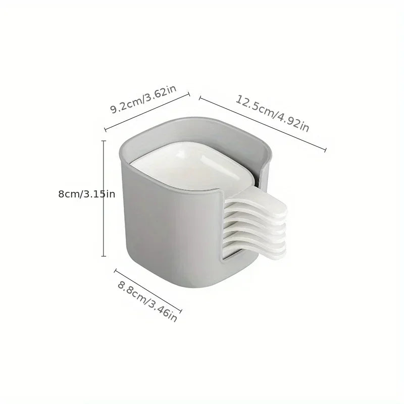 7-Piece Sauce Dish Set Dipping Bowls for Condiments & Seasonings