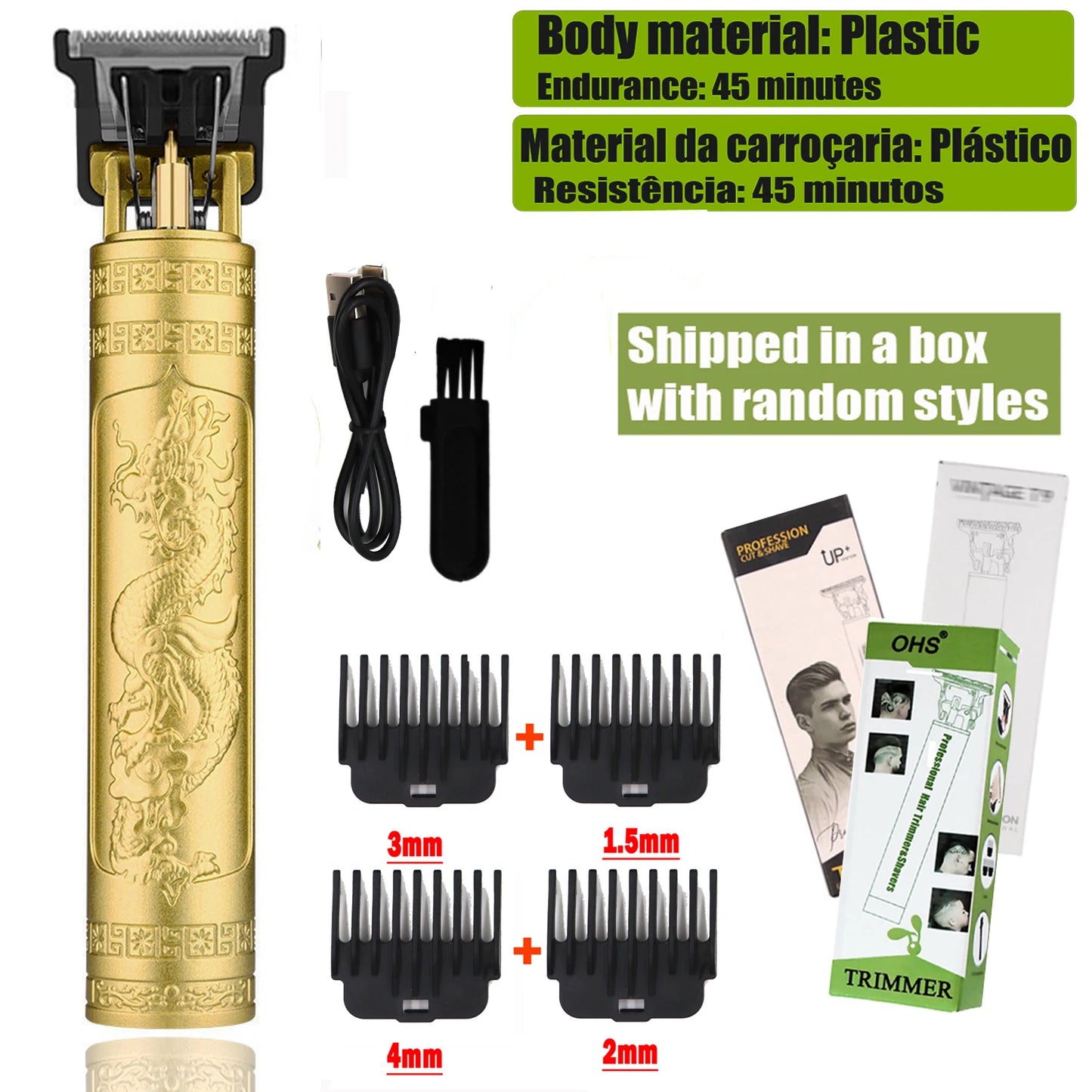 Men's Hair Clipper