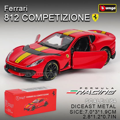1:64 Diecast Car Model – Metal Collectible Vehicle
