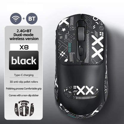 Wireless Gaming Mouse Rechargeable Type-C