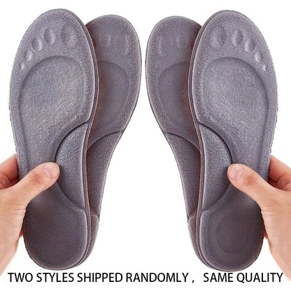 Warm Insoles Soft EVA Cushion Arch Support Shoe Inserts