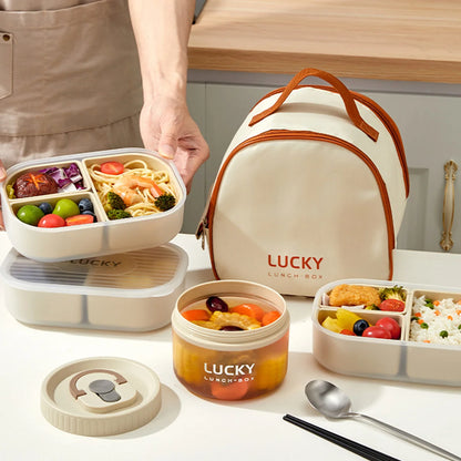 3 Compartment Bento Box