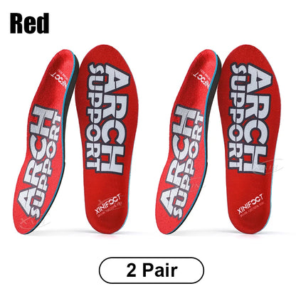 Arch Support Insoles – EVA Shoe Inserts for Men & Women