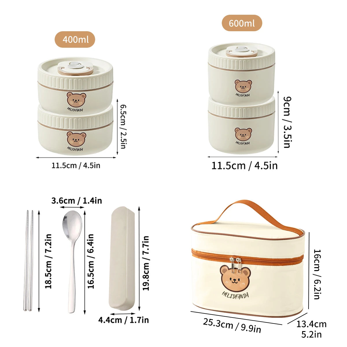 Insulated Stainless Steel Lunch Box