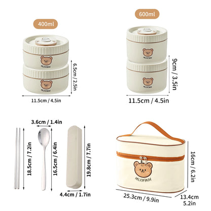 Insulated Stainless Steel Lunch Box