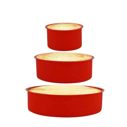 Silicone Cake Mold Round Nonstick Reusable Baking Pan