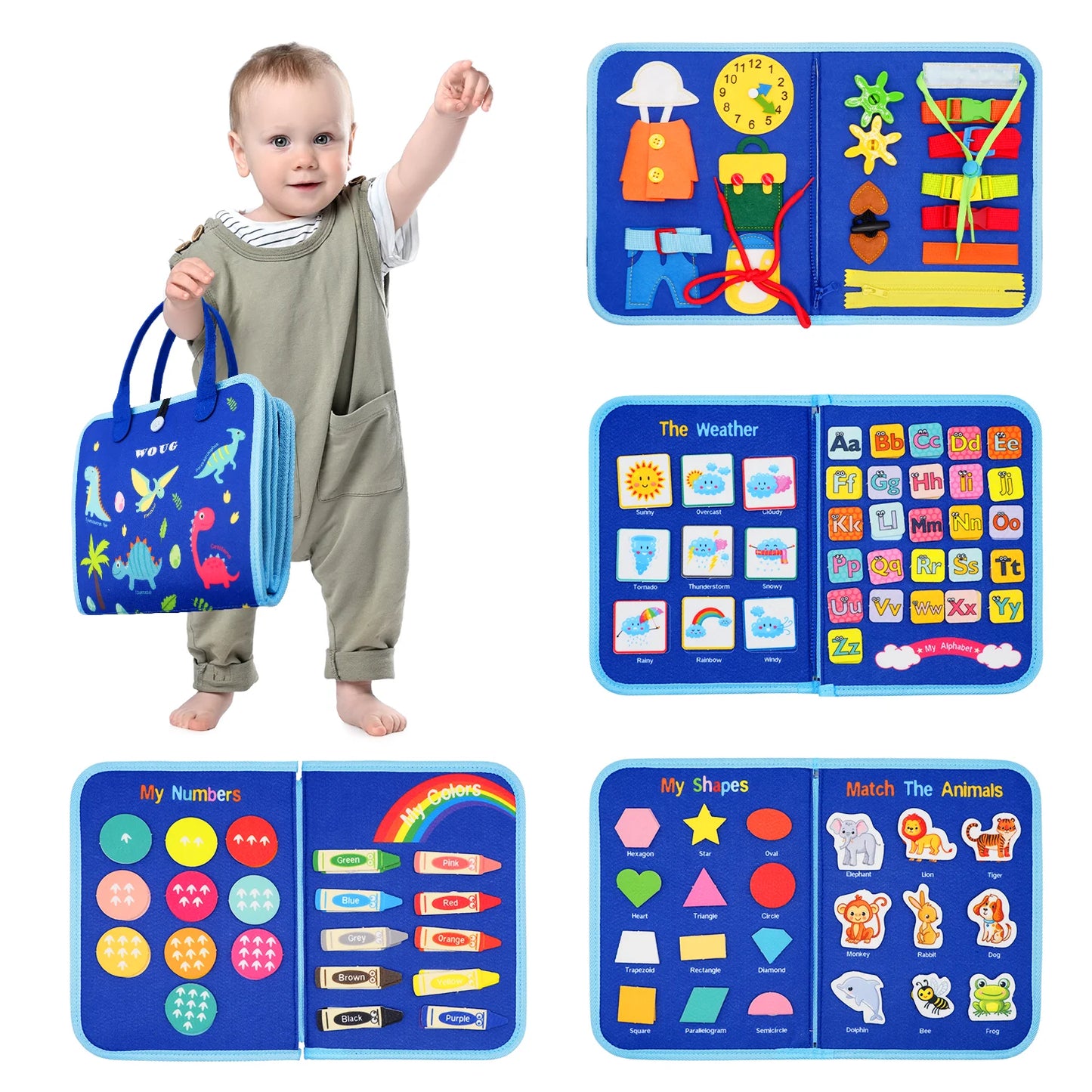 Toddler Busy Board