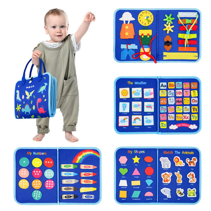 Toddler Busy Board