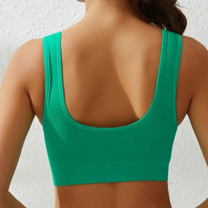 Women’s Seamless Sports Bra – Push-Up Bralette
