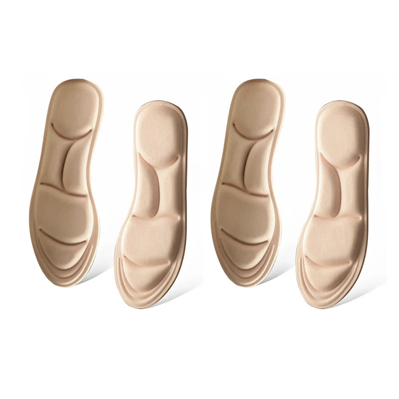 Massage Insoles Memory Foam Cushion Sports Shoe Inserts