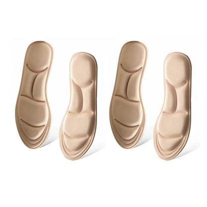 Massage Insoles Memory Foam Cushion Sports Shoe Inserts