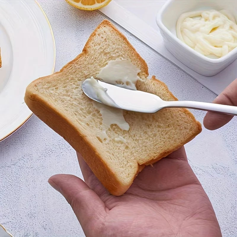 Butter Knife Stainless Steel Cheese Spreader 2-Piece Set