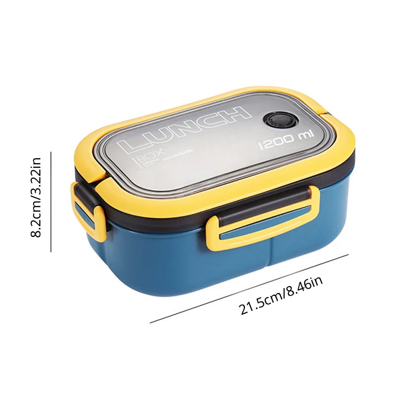 2 Tier Bento Lunch Box