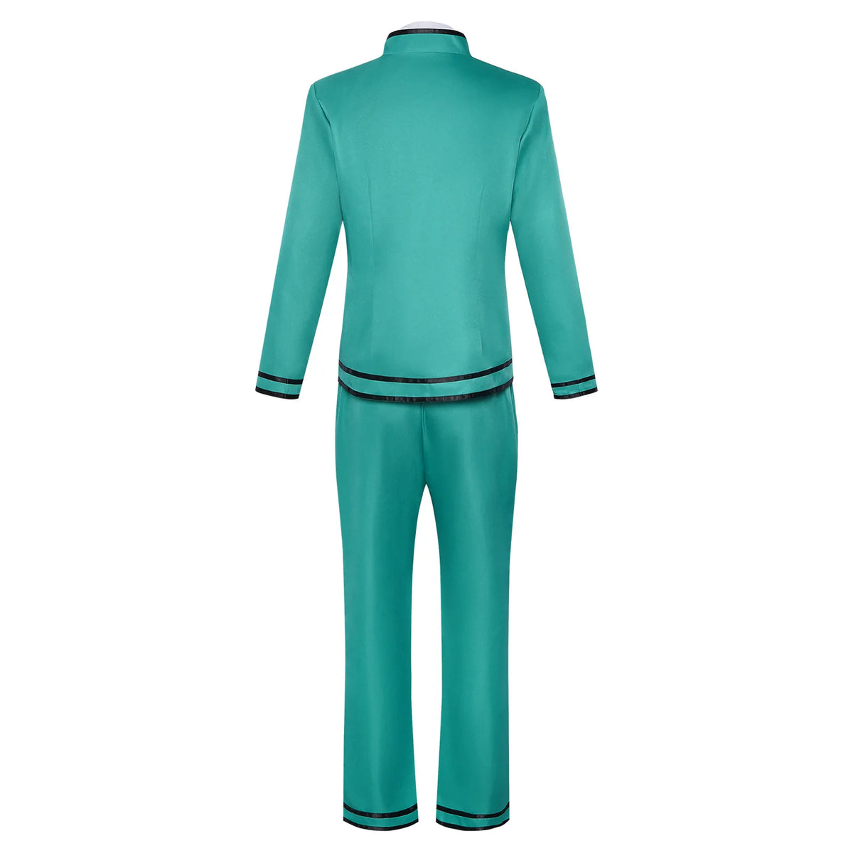 Anime Saimu Kuzuo Cosplay Costume Disaster Life K- Nan Role-playing Props Saiki Kusuo Uniform Top and Pants Saimu Kuzuo Outfits