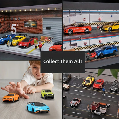 1:64 Diecast Car Model – Metal Scale Collectible Vehicle