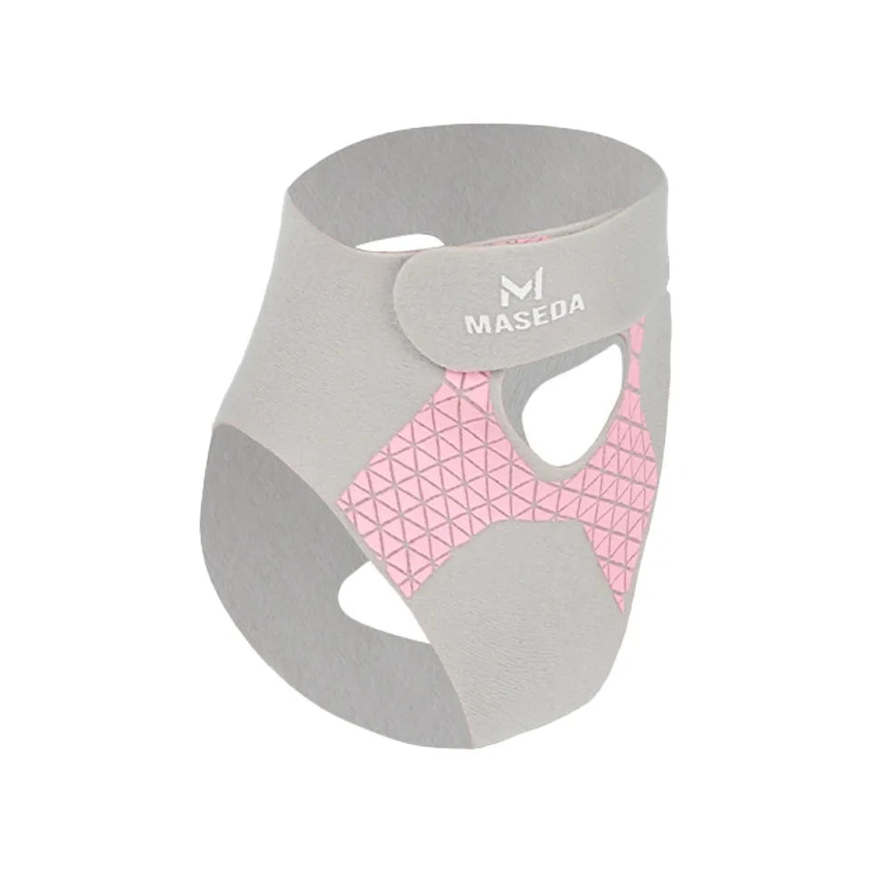 Ankle Brace with Compression Straps