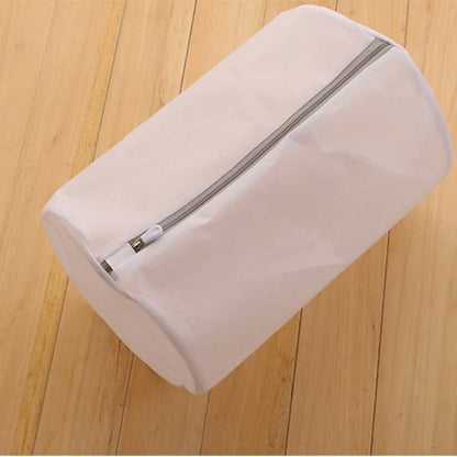 Shoe Washing Bag Mesh Laundry Bag for Sneakers with Zipper