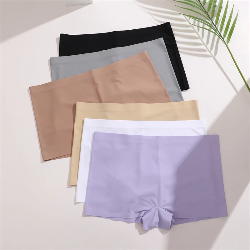 Women’s Seamless Panties – Comfortable Sports Briefs S-XL