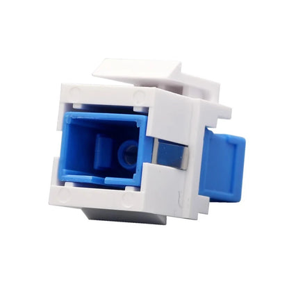 SC Fiber Optic Adapter SC UPC APC Keystone