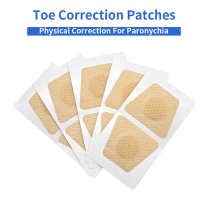Toenail Repair Patches Nail Care Stickers for Damaged Nails