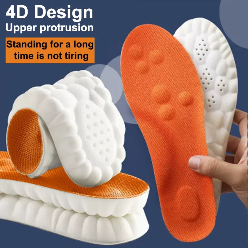 Sport Insoles – Arch Support Shock Absorbing Shoe Pads