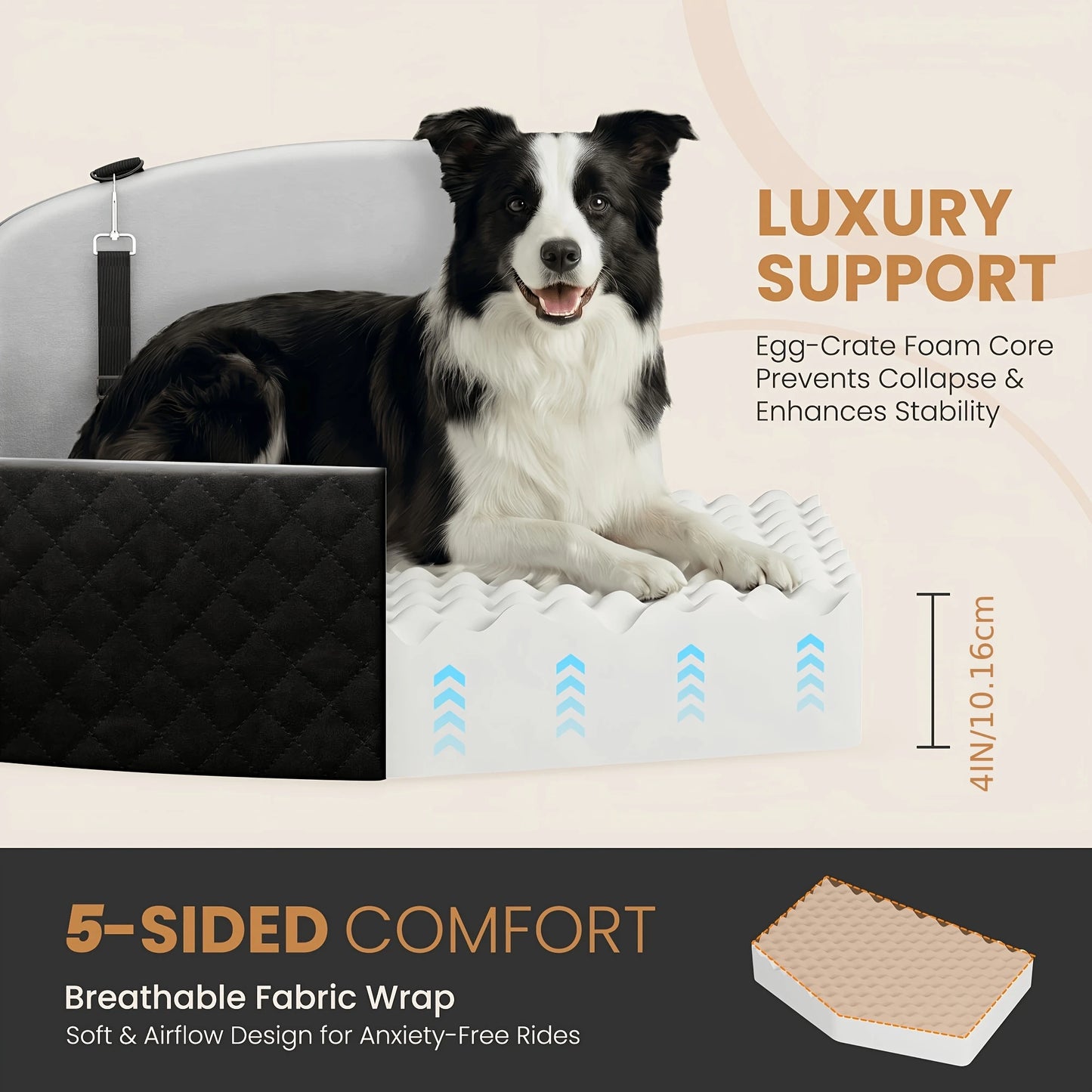 Dog Car Seat